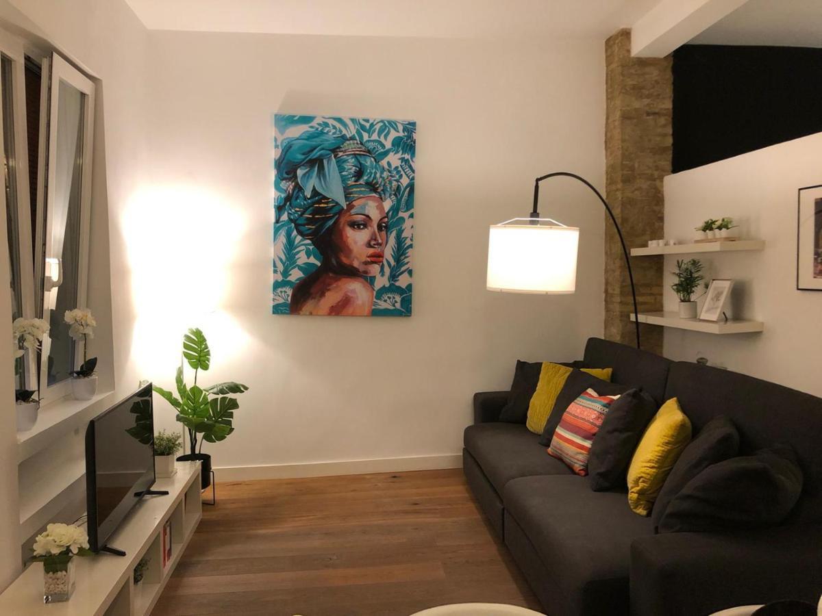 Impresionante Apartamento En Ruzafa Al Lado Del Mercado Валенсия Экстерьер фото