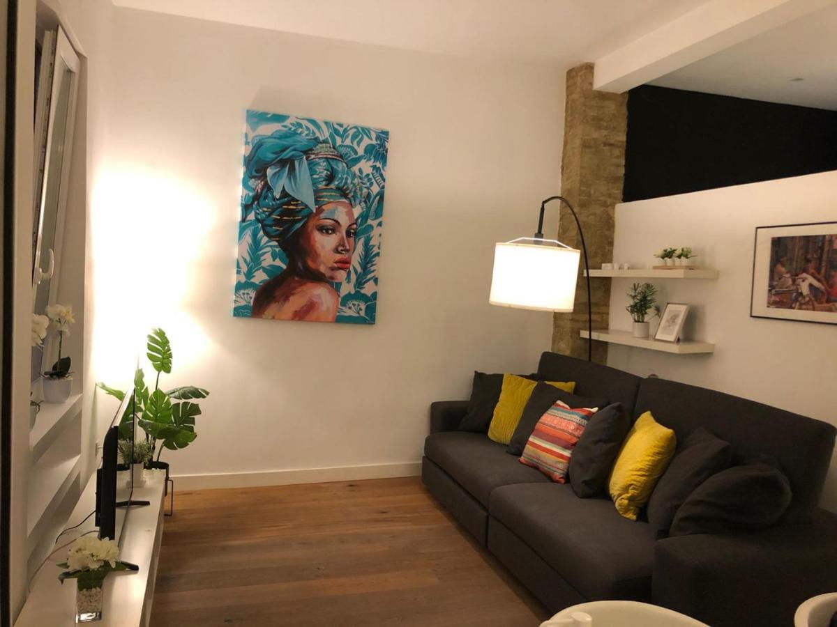 Impresionante Apartamento En Ruzafa Al Lado Del Mercado Валенсия Экстерьер фото